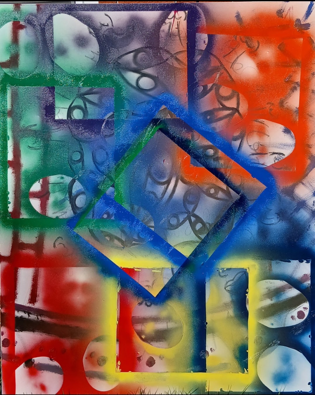 Dimensions of Energy — artwork by The Energist